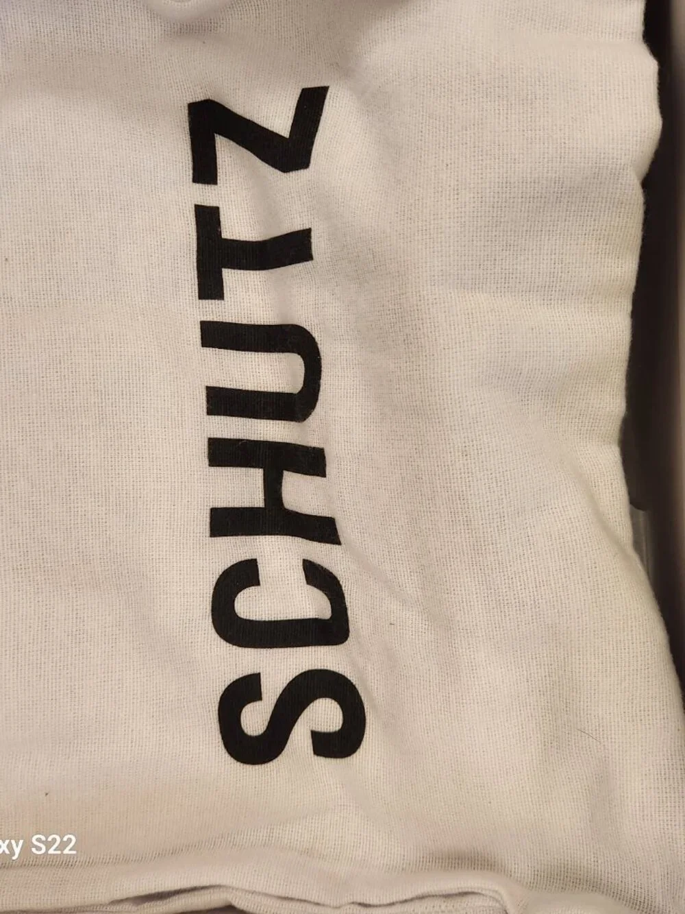 Schutz Leather Lug Loafers. 